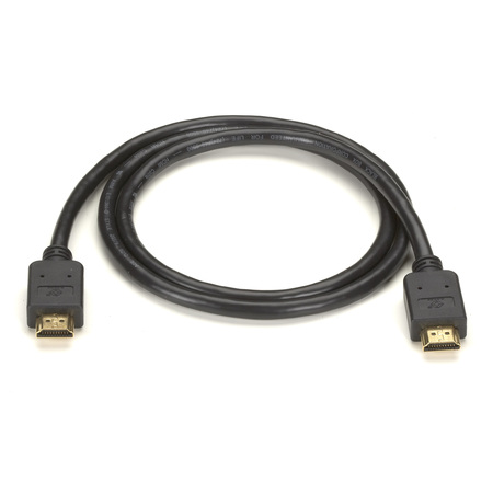 BLACK BOX Hdmi To Hdmi Cable, M/M, Pvc, 1-M (3.2-F EVHDMI01T-001M